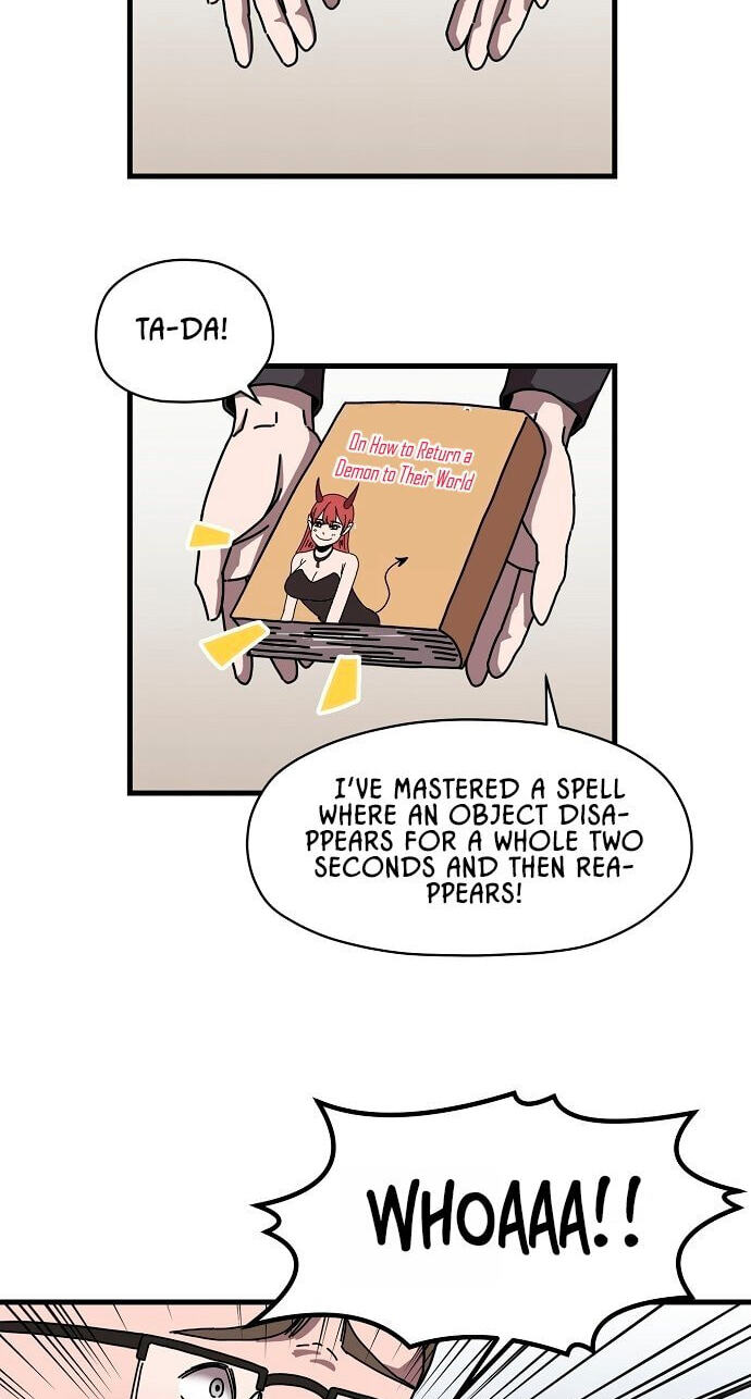 Temporarily Under Devil's Protection! Chapter 5 page 21 - 
