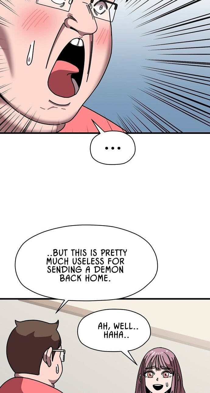 Temporarily Under Devil's Protection! Chapter 5 page 22 - 