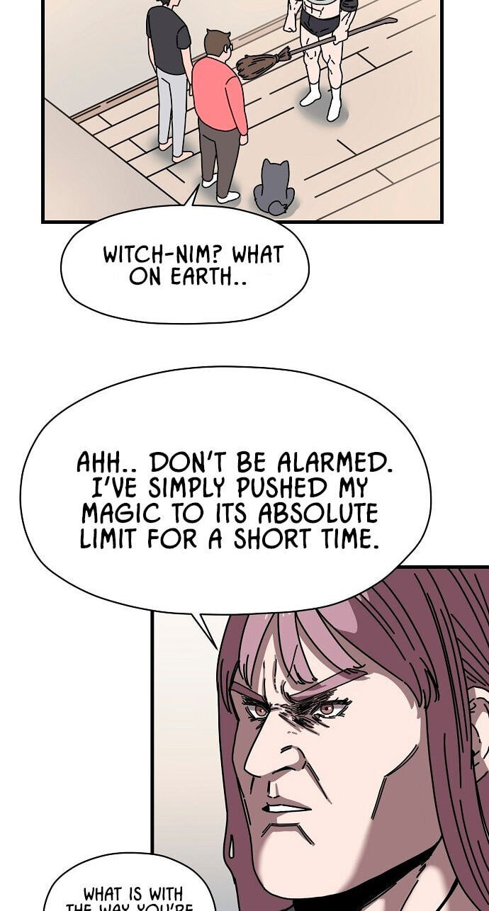 Temporarily Under Devil's Protection! Chapter 5 page 54 - 