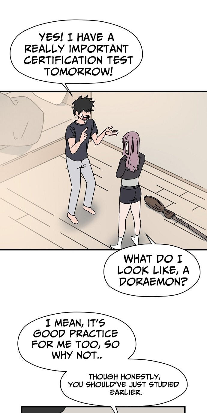 Temporarily Under Devil's Protection! Chapter 6 page 35 - 