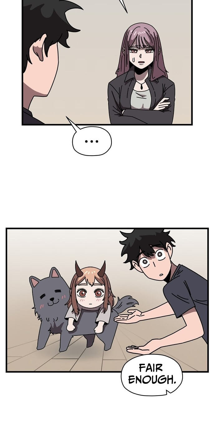 Temporarily Under Devil's Protection! Chapter 6 page 36 - 