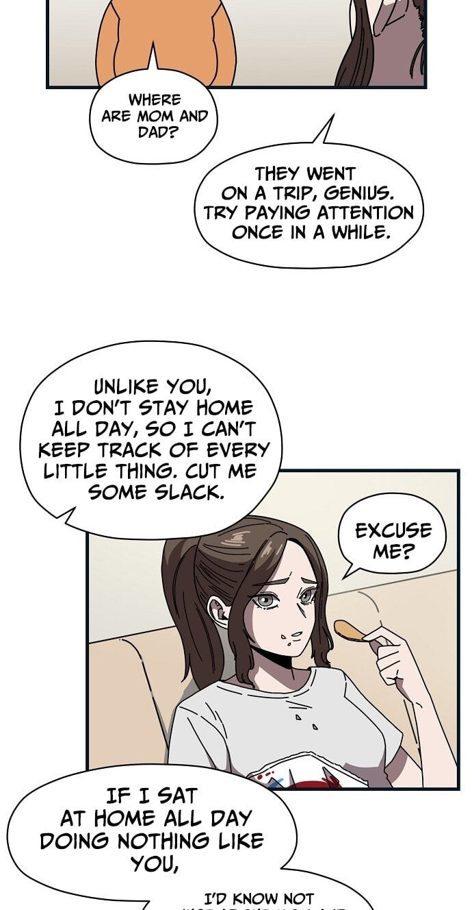 Temporarily Under Devil's Protection! Chapter 6 page 5 - 