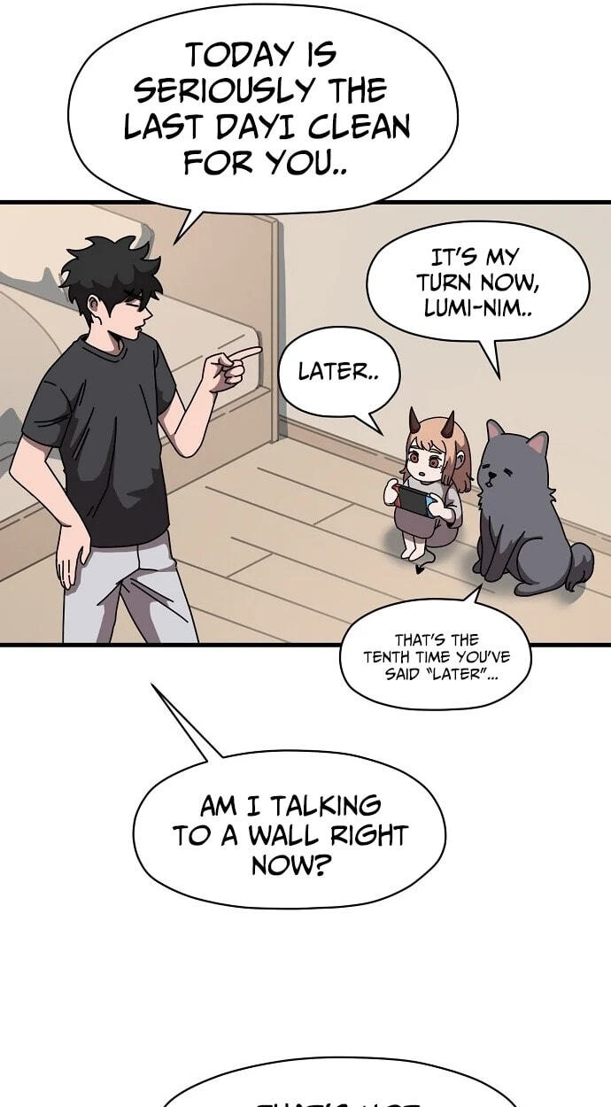 Temporarily Under Devil's Protection! Chapter 7 page 16 - 