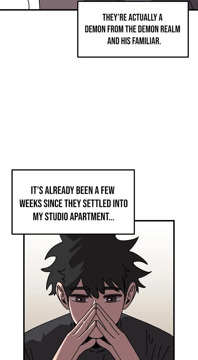 Temporarily Under Devil's Protection! Chapter 7 page 3 - 