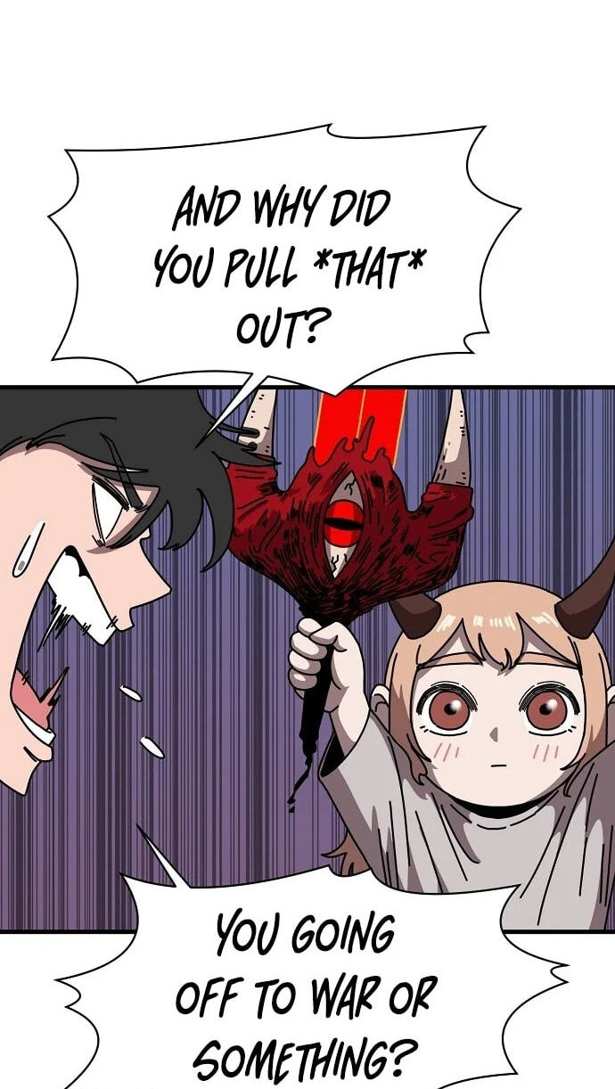 Temporarily Under Devil's Protection! Chapter 7 page 33 - 
