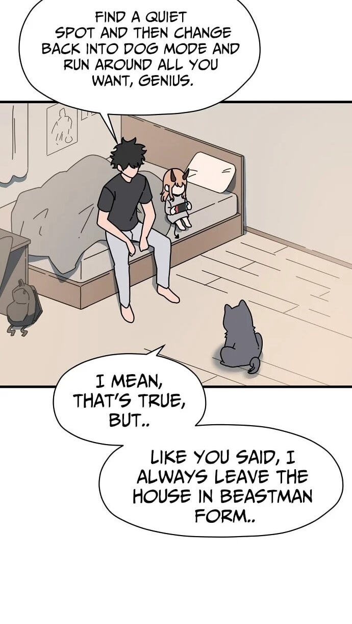 Temporarily Under Devil's Protection! Chapter 7 page 38 - 
