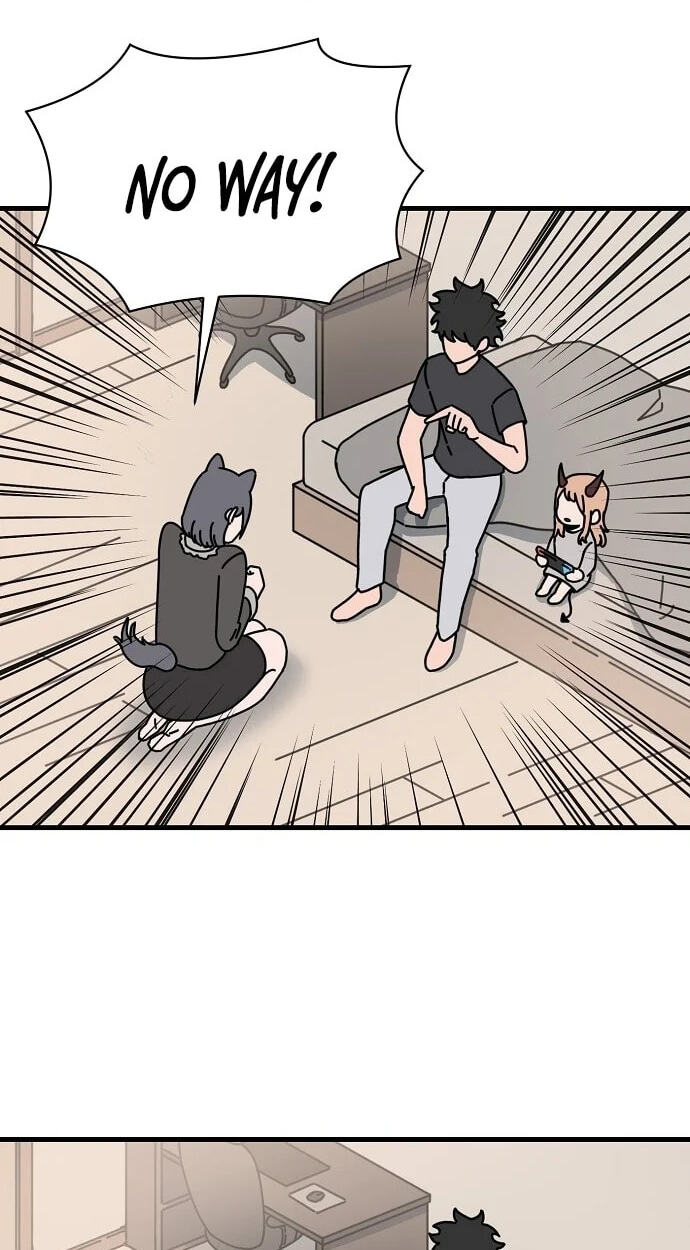 Temporarily Under Devil's Protection! Chapter 7 page 48 - 
