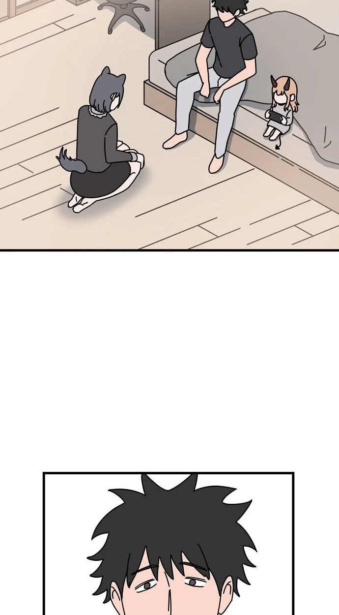 Temporarily Under Devil's Protection! Chapter 7 page 49 - 