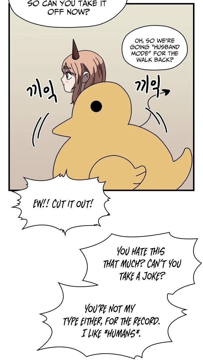 Temporarily Under Devil's Protection! Chapter 7 page 57 - 