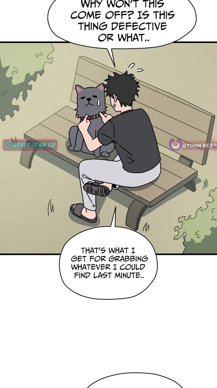 Temporarily Under Devil's Protection! Chapter 7 page 59 - 