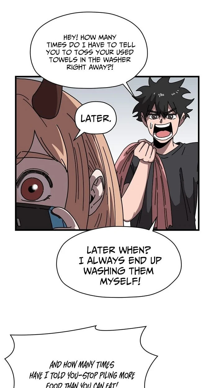 Temporarily Under Devil's Protection! Chapter 7 page 7 - 