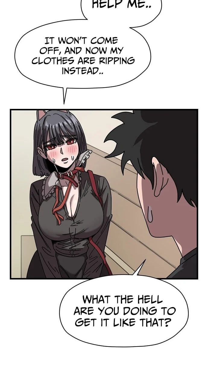 Temporarily Under Devil's Protection! Chapter 7 page 64 - 