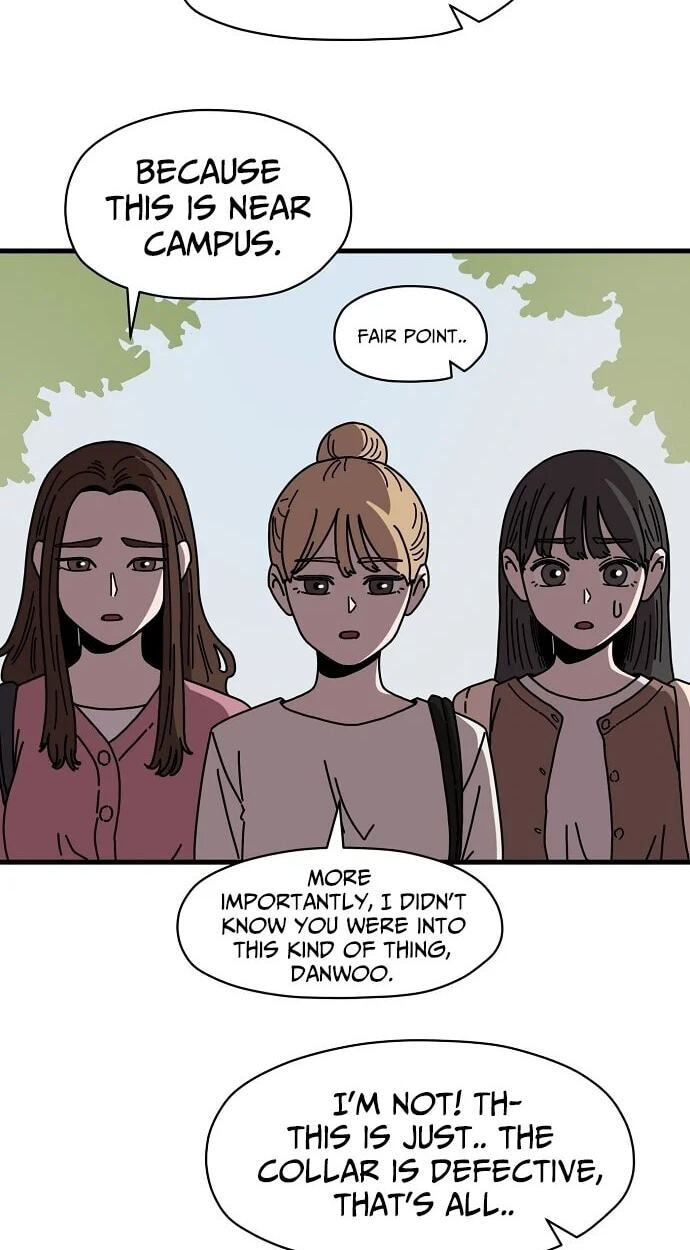 Temporarily Under Devil's Protection! Chapter 7 page 68 - 