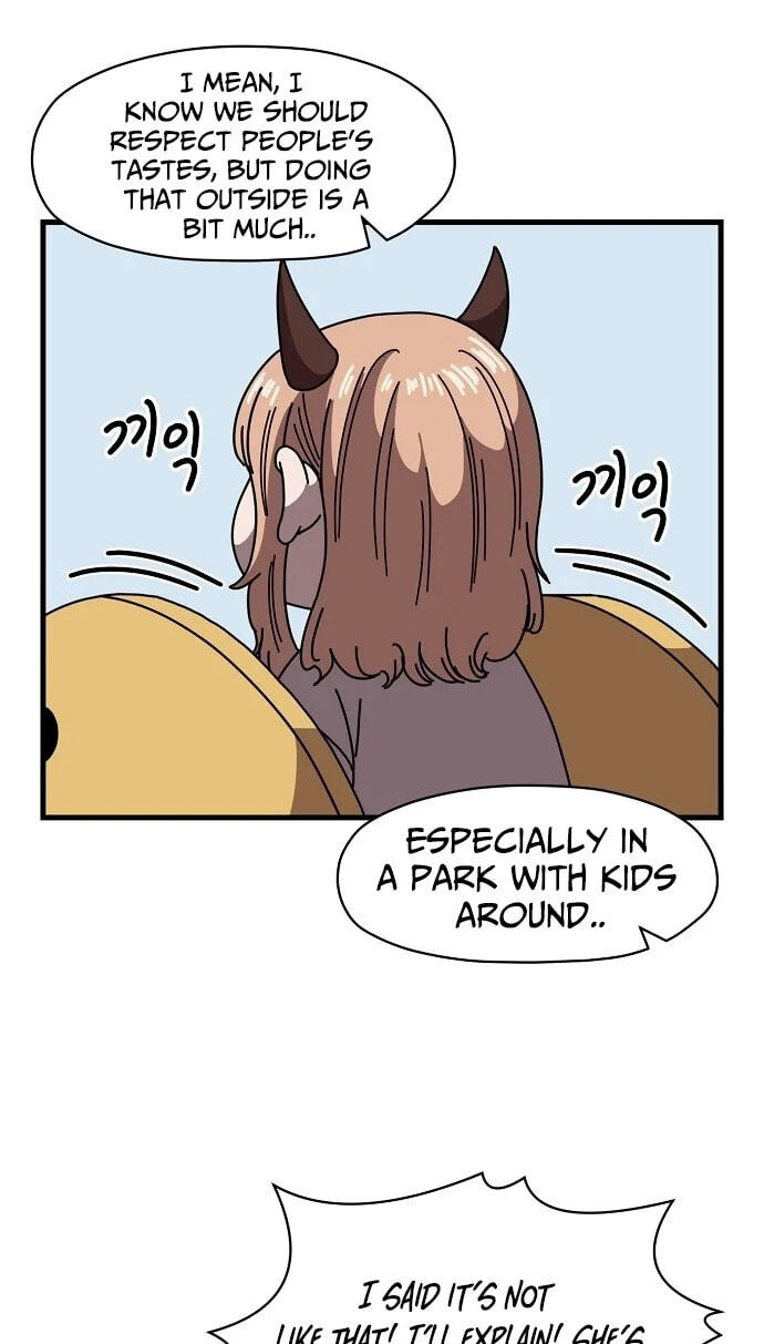 Temporarily Under Devil's Protection! Chapter 7 page 70 - 
