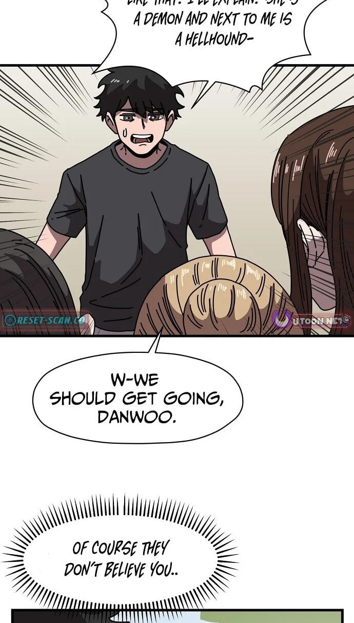Temporarily Under Devil's Protection! Chapter 7 page 71 - 