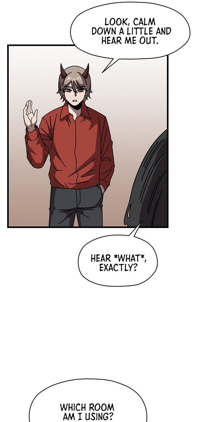 Temporarily Under Devil's Protection! Chapter 8 page 14 - 