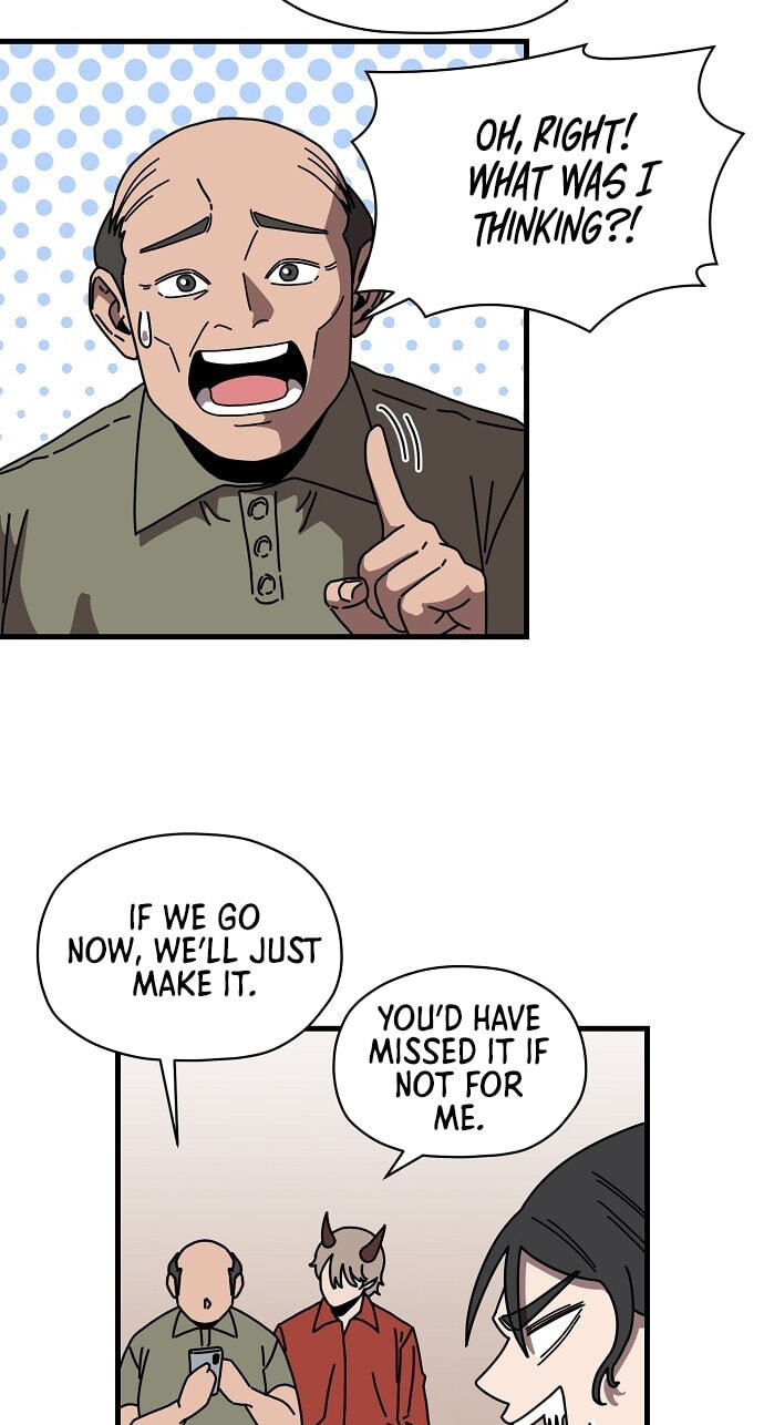 Temporarily Under Devil's Protection! Chapter 8 page 19 - 