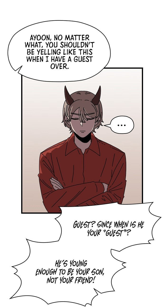 Temporarily Under Devil's Protection! Chapter 8 page 23 - 