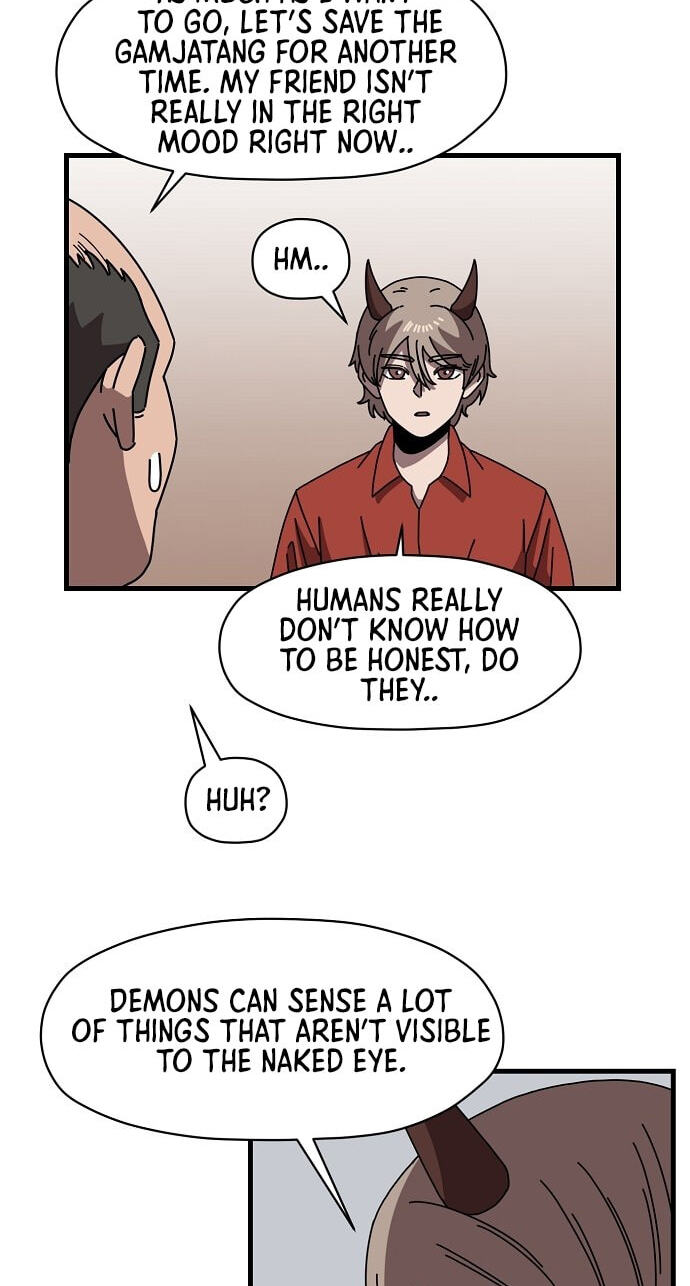 Temporarily Under Devil's Protection! Chapter 8 page 30 - 
