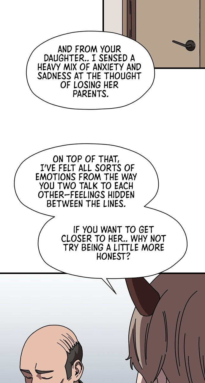 Temporarily Under Devil's Protection! Chapter 8 page 33 - 