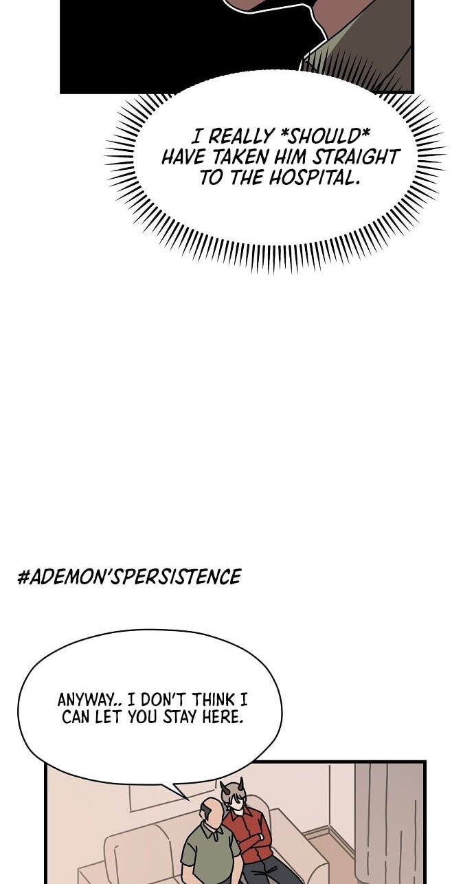 Temporarily Under Devil's Protection! Chapter 8 page 35 - 