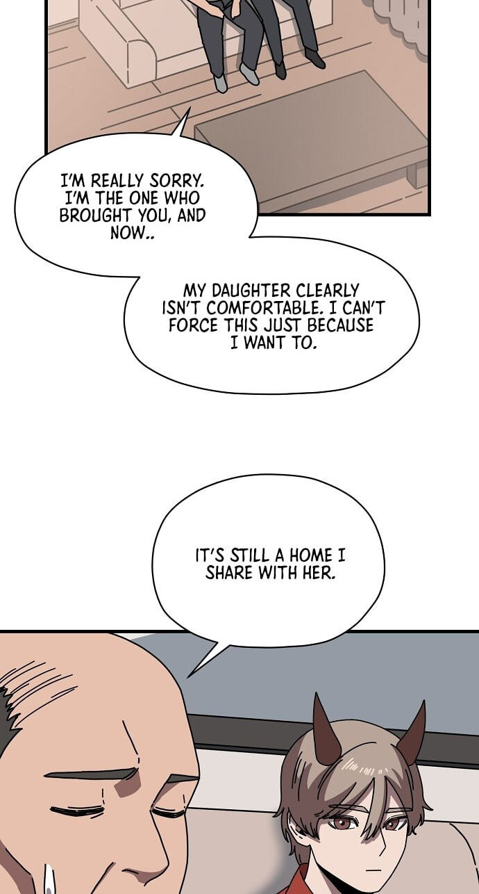 Temporarily Under Devil's Protection! Chapter 8 page 36 - 