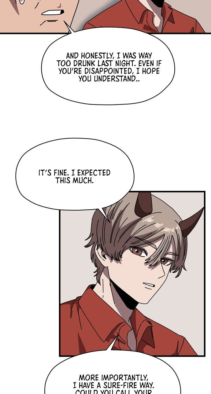 Temporarily Under Devil's Protection! Chapter 8 page 37 - 