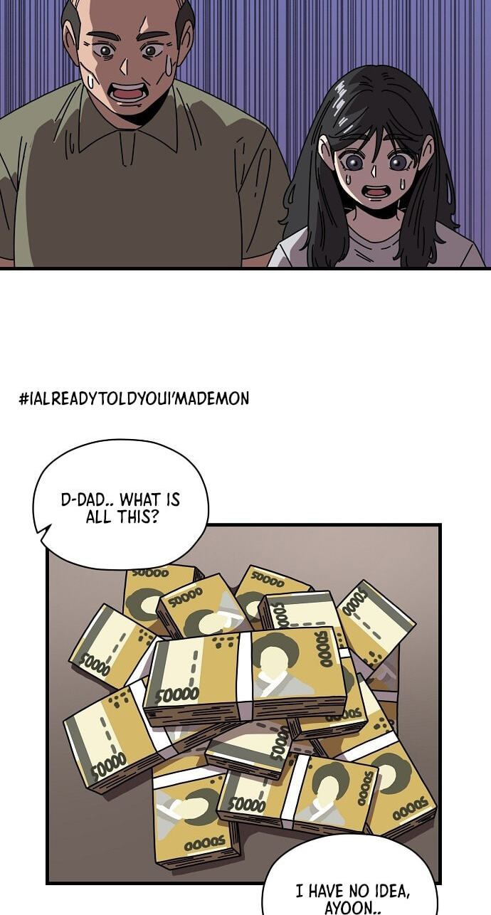 Temporarily Under Devil's Protection! Chapter 8 page 40 - 