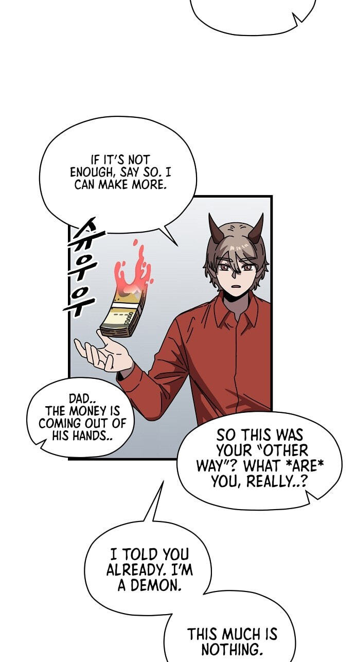 Temporarily Under Devil's Protection! Chapter 8 page 41 - 