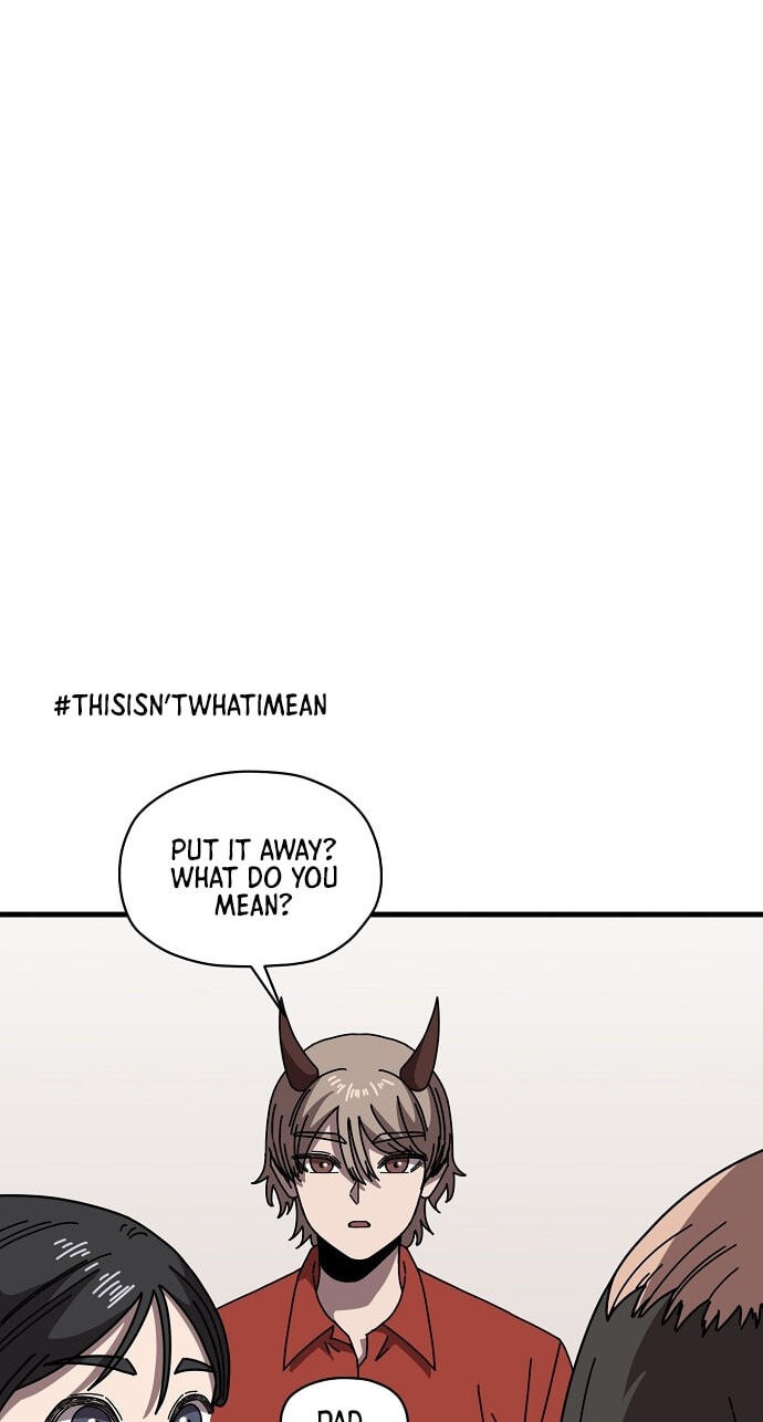 Temporarily Under Devil's Protection! Chapter 8 page 44 - 