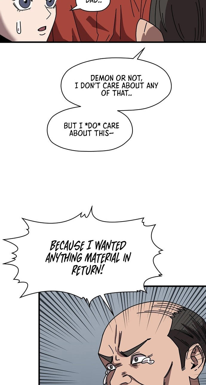 Temporarily Under Devil's Protection! Chapter 8 page 45 - 