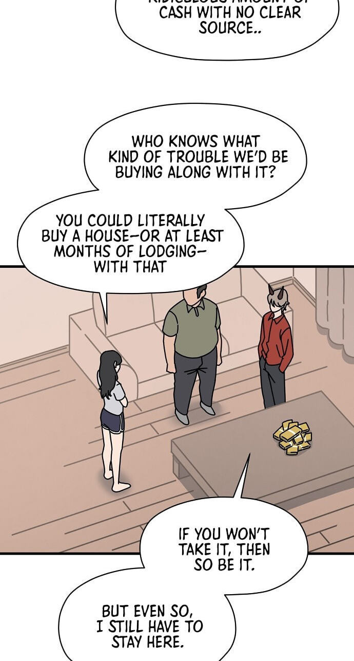 Temporarily Under Devil's Protection! Chapter 8 page 50 - 