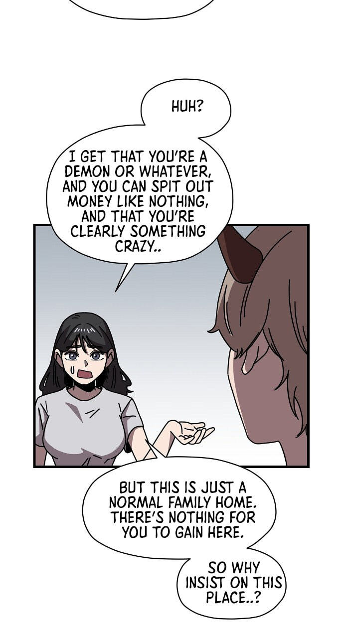Temporarily Under Devil's Protection! Chapter 8 page 51 - 