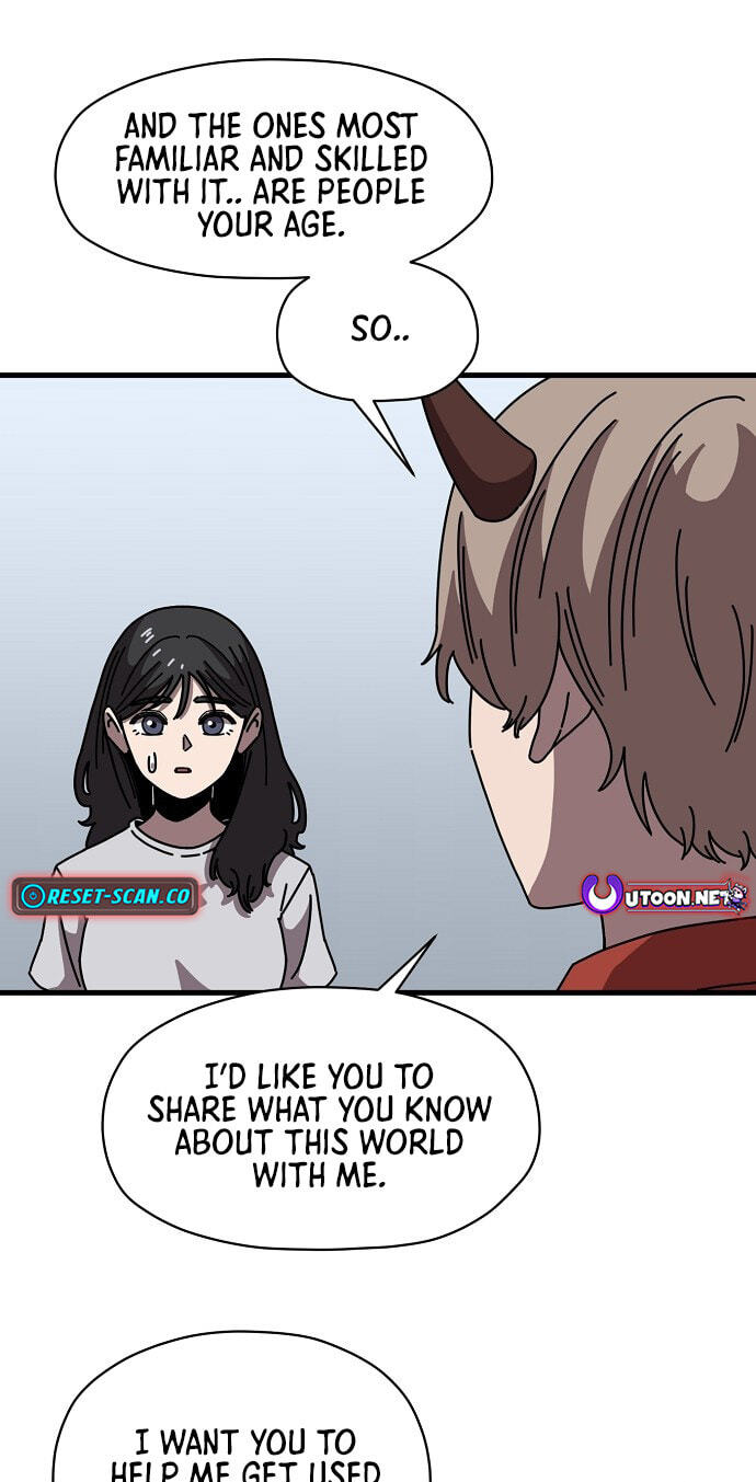 Temporarily Under Devil's Protection! Chapter 8 page 57 - 