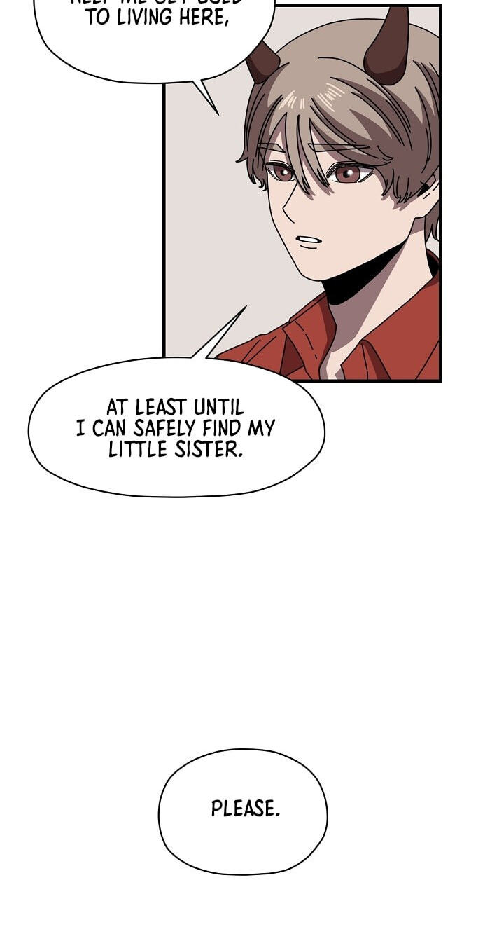Temporarily Under Devil's Protection! Chapter 8 page 58 - 