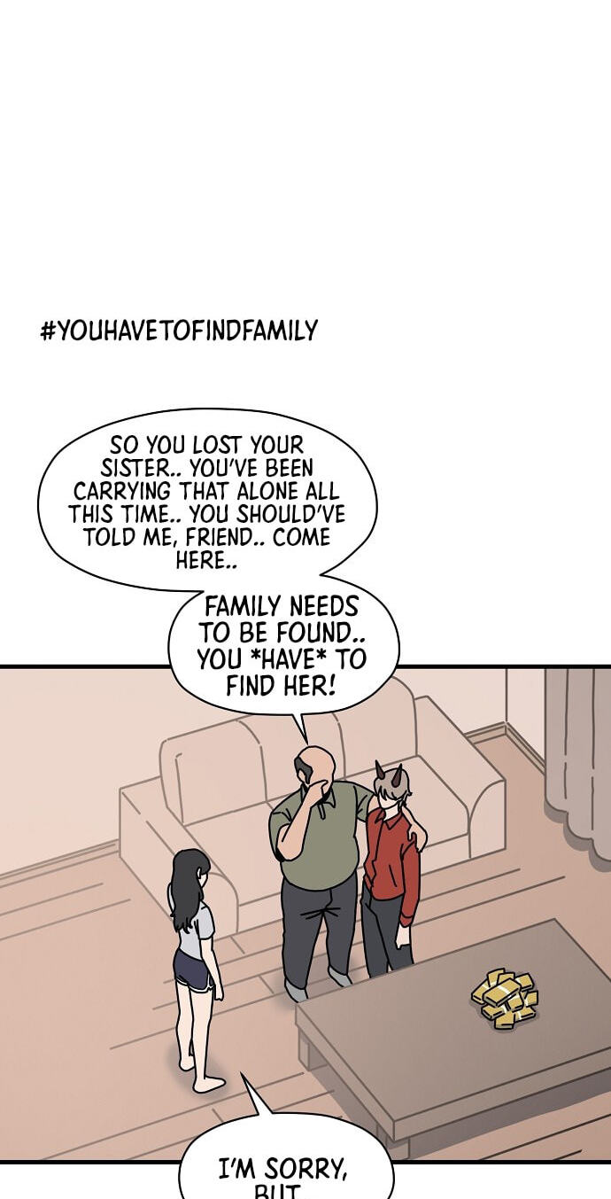 Temporarily Under Devil's Protection! Chapter 8 page 59 - 