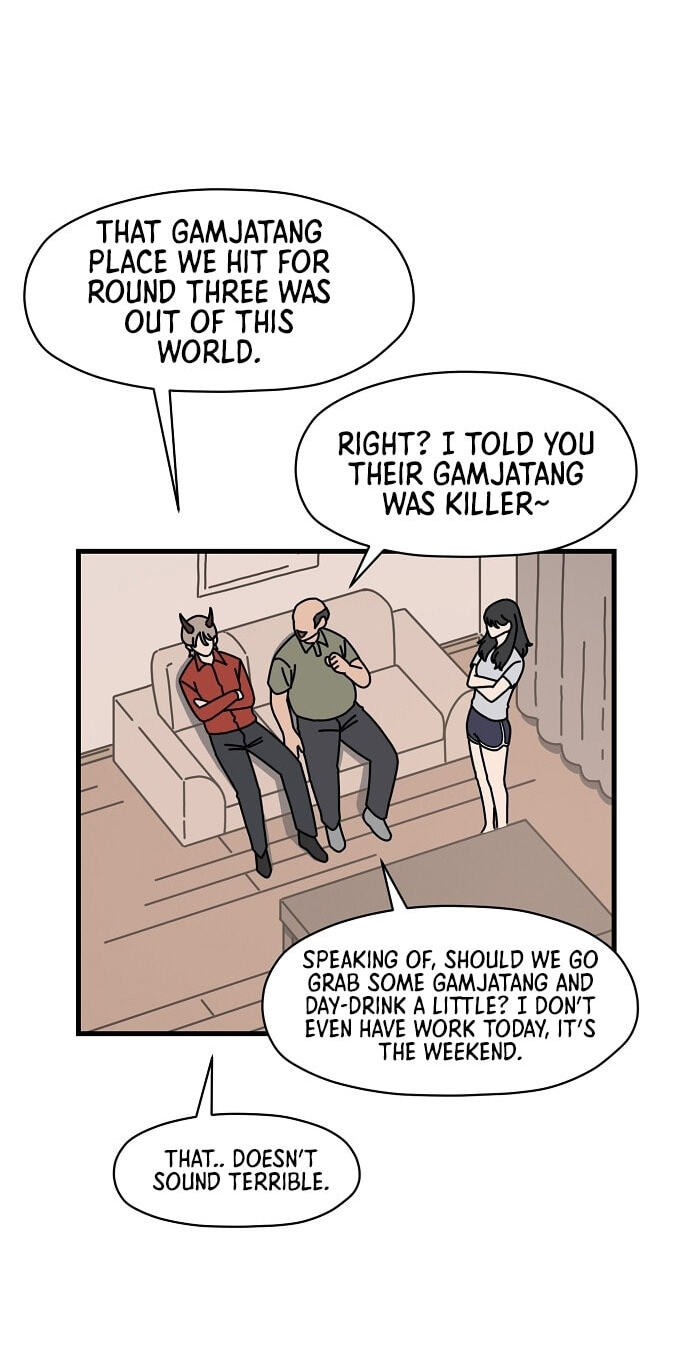Temporarily Under Devil's Protection! Chapter 8 page 8 - 