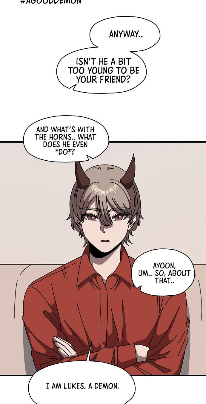 Temporarily Under Devil's Protection! Chapter 8 page 10 - 