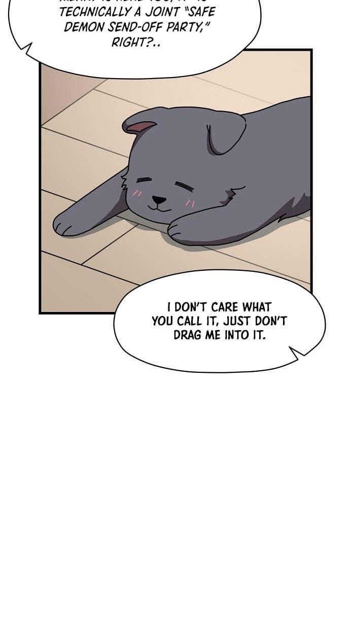 Temporarily Under Devil's Protection! Chapter 9 page 13 - 