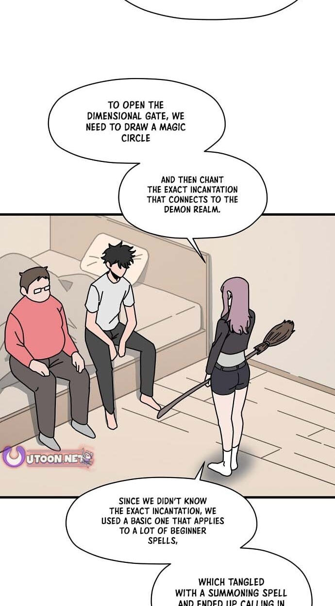 Temporarily Under Devil's Protection! Chapter 9 page 15 - 