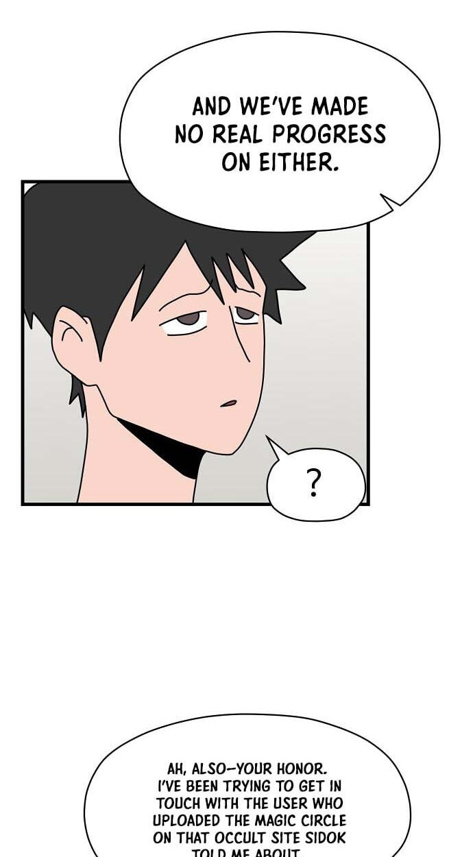 Temporarily Under Devil's Protection! Chapter 9 page 19 - 