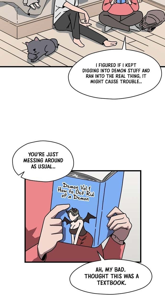 Temporarily Under Devil's Protection! Chapter 9 page 3 - 