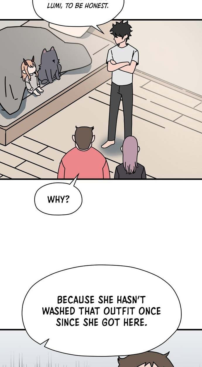 Temporarily Under Devil's Protection! Chapter 9 page 46 - 