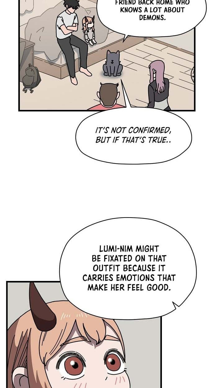 Temporarily Under Devil's Protection! Chapter 9 page 52 - 