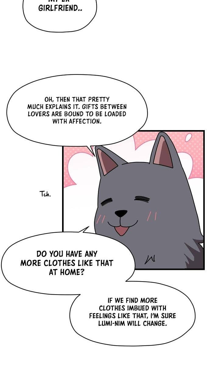 Temporarily Under Devil's Protection! Chapter 9 page 54 - 