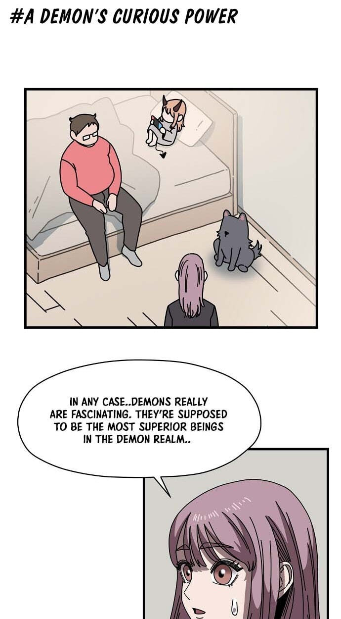 Temporarily Under Devil's Protection! Chapter 9 page 57 - 