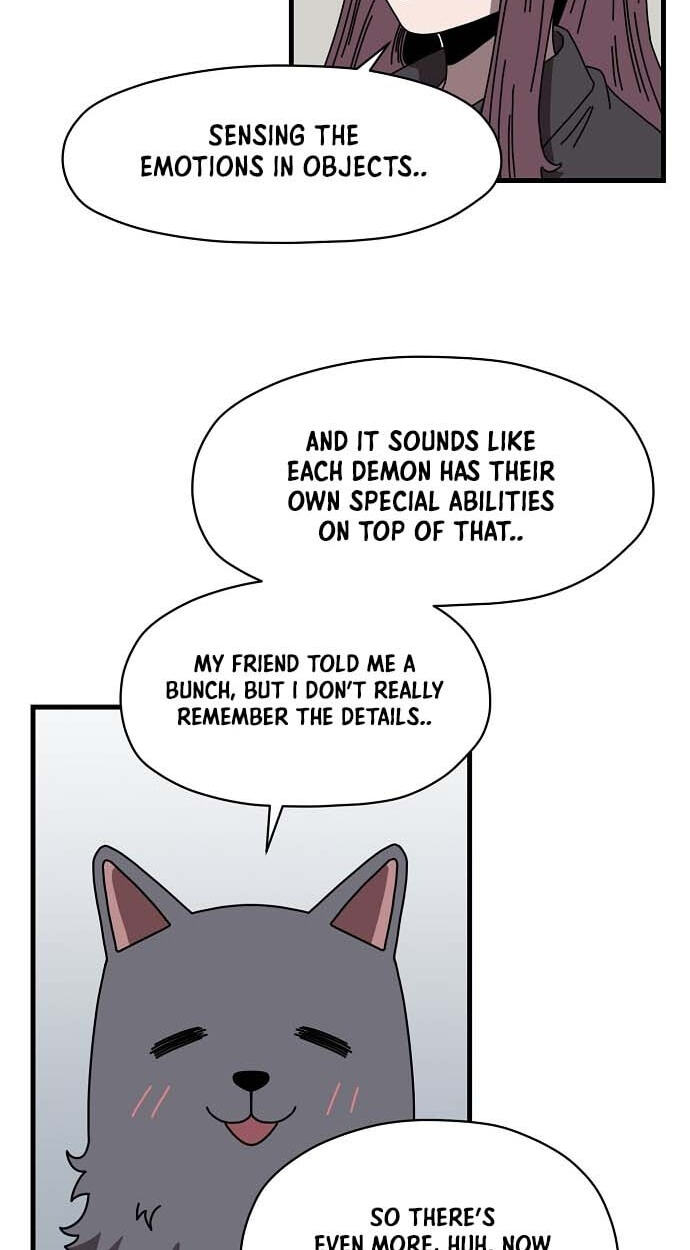 Temporarily Under Devil's Protection! Chapter 9 page 58 - 