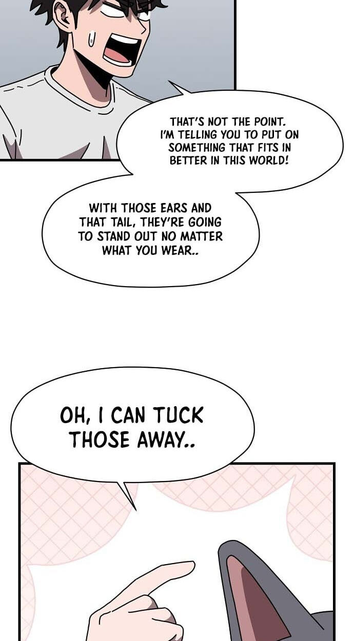 Temporarily Under Devil's Protection! Chapter 9 page 72 - 