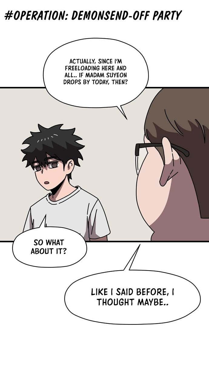 Temporarily Under Devil's Protection! Chapter 9 page 10 - 