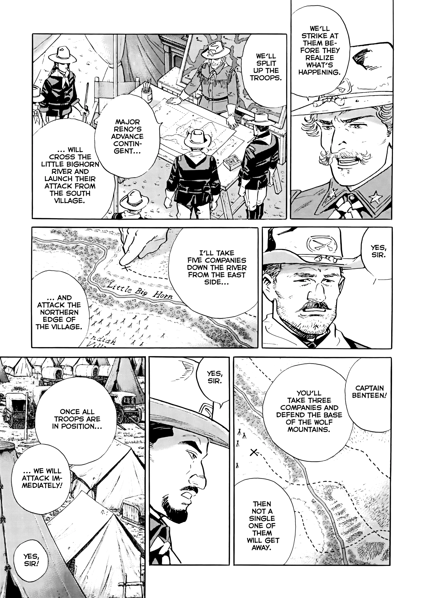 Ten no Taka Chapter 10 page 2 - 